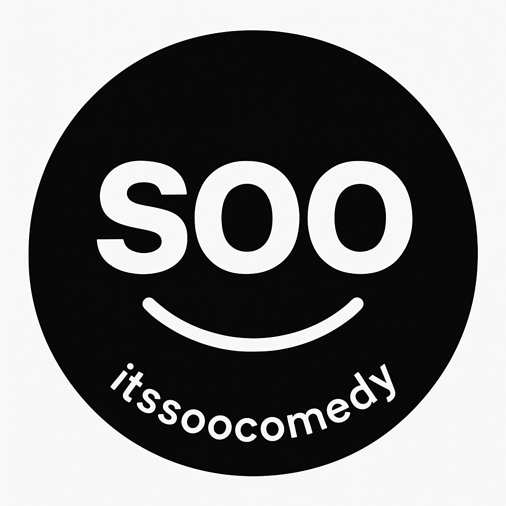 sooComedy logo